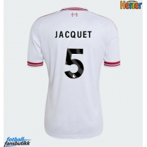 Liverpool Jeremy Jacquet #5 Bortedrakt 2026-27 Kortermet